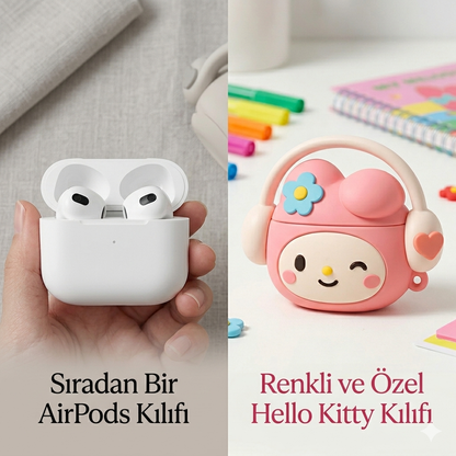ToyPod™ - Hello Kitty Airpods Kılıfı